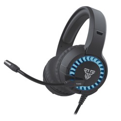 FANTECH HQ52S TONE+ ULTRALIGHT WEIGHT 50 MM DRIVERS EASY VOLUME CONTROL RGB GAMING HEADSET 
