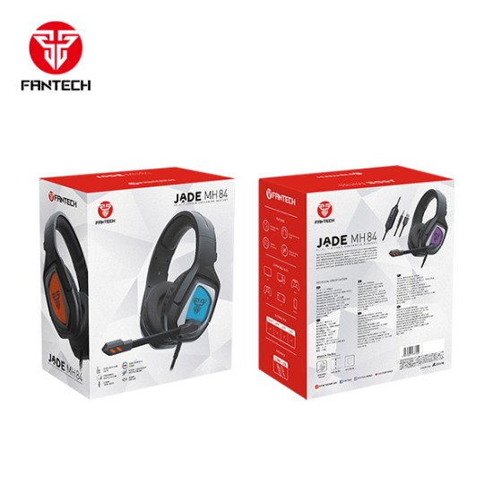 FANTECH JADE MH84 MULTI PLATFORM GAMING HEADSET