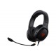 FANTECH VIBE MH85 50 MM DRIVERS LIGHTWEIGHT RED LIGHTING MULTI PLATFORM GAMING HEADSET 