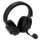 FANTECH WHG05 STELLAR TRI-MODE 105H BATTERY BLUETOOTH 5.3 & 2.4GHZ 40MM DRIVERS WIRELESS GAMING HEADSET - BLACK