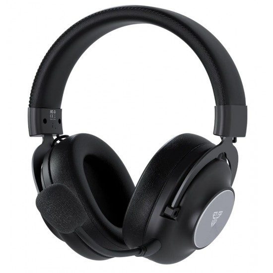 FANTECH WHG05 STELLAR TRI-MODE 105H BATTERY BLUETOOTH 5.3 & 2.4GHZ 40MM DRIVERS WIRELESS GAMING HEADSET - BLACK