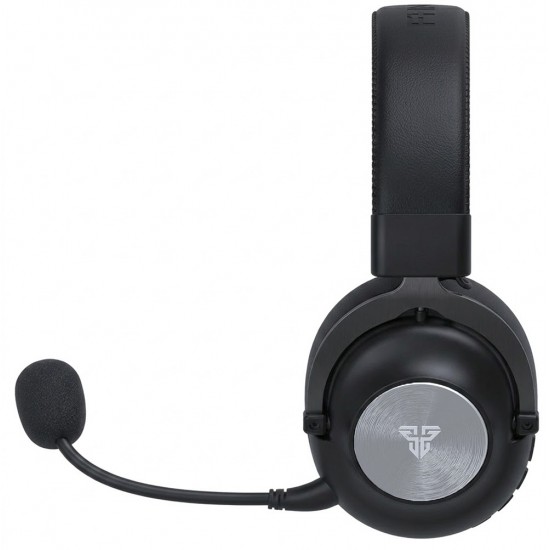 FANTECH WHG05 STELLAR TRI-MODE 105H BATTERY BLUETOOTH 5.3 & 2.4GHZ 40MM DRIVERS WIRELESS GAMING HEADSET - BLACK