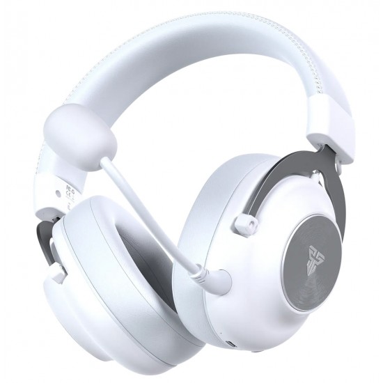 FANTECH WHG05 STELLAR TRI-MODE 105H BATTERY BLUETOOTH 5.3 & 2.4GHZ 40MM DRIVERS WIRELESS GAMING HEADSET - WHITE