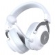 FANTECH WHG05 STELLAR TRI-MODE 105H BATTERY BLUETOOTH 5.3 & 2.4GHZ 40MM DRIVERS WIRELESS GAMING HEADSET - WHITE