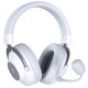 FANTECH WHG05 STELLAR TRI-MODE 105H BATTERY BLUETOOTH 5.3 & 2.4GHZ 40MM DRIVERS WIRELESS GAMING HEADSET - WHITE