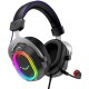 FIFINE AMPLIGAME H13 7.1 SURROUND SOUND RGB LIGHTING ANC MIC ERGONOMIC EARPADS CONTROL BOX USB FOR PC PS5 PS4 LAPTOP MAC WIRED GAMING HEADSET - BLACK