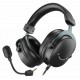 FIFINE AMPLIGAME H9 7.1 SURROUND SOUND DETACHABLE MICROPHONE USB AND 3.5MM WIRED OVER-EAR WITH CONTROL BOX COMFORT FIT PC GAMING HEADSET - BLACK