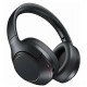 FIFINE X3 65H BATTERY TRANSPARENCY MODE FOLDABLE NOISE CANCELLING MIC COMPATIBLE WITH PC LAPTOP PHONE WIRELESS BLUETOOTH HEADPHONES - BLACK 