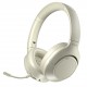 FIFINE X3 65H BATTERY TRANSPARENCY MODE FOLDABLE NOISE CANCELLING MIC COMPATIBLE WITH PC LAPTOP PHONE WIRELESS BLUETOOTH HEADPHONES - WHITE	
