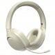 FIFINE X3 65H BATTERY TRANSPARENCY MODE FOLDABLE NOISE CANCELLING MIC COMPATIBLE WITH PC LAPTOP PHONE WIRELESS BLUETOOTH HEADPHONES - WHITE	
