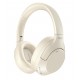 FIFINE X3 65H BATTERY TRANSPARENCY MODE FOLDABLE NOISE CANCELLING MIC COMPATIBLE WITH PC LAPTOP PHONE WIRELESS BLUETOOTH HEADPHONES - WHITE	