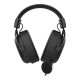 HAVIT GAMENOTE H2002D 3.5MM WITH DETACHABLE MICROPHONE GAMING HEADSET FOR PLAYSTION AND  XBOX MOBILE - BLACK