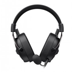 HAVIT GAMENOTE H2002E 3.5MM WITH DETACHABLE MICROPHONE GAMING HEADSET PLAYSTION AND XBOX MOBILE - BLACK