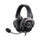 HAVIT GAMENOTE H2002E 3.5MM WITH DETACHABLE MICROPHONE GAMING HEADSET PLAYSTION AND XBOX MOBILE - BLACK