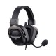 HAVIT GAMENOTE H2002E 3.5MM WITH DETACHABLE MICROPHONE GAMING HEADSET PLAYSTION AND XBOX MOBILE - BLACK