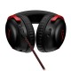 HYPERX CLOUD III 53 MM DRIVERS DTS:X® SPATIAL AUDIO ULTRA-CLEAR LED MICROPHONE WIRED GAMING HEADSET - BLACK/RED