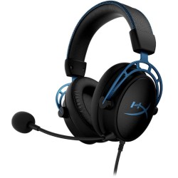 HYPERX CLOUD ALPHA S DUAL CHAMBER ADVANTAGE 7.1 SURROUND SOUND GAMING HEADSET - BLUE 