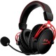 HYPERX CLOUD ALPHA WIRELESS 300 HOUR BATTERY LIFE DTS HEADPHONE :X SPATIAL AUDIO GAMING HEADSET  - RED 