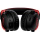 HYPERX CLOUD ALPHA WIRELESS 300 HOUR BATTERY LIFE DTS HEADPHONE :X SPATIAL AUDIO GAMING HEADSET  - RED 