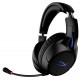 HYPERX CLOUD FLIGHT UP TO 30 HOURS PLAYTIME 90° ROTATING EARCUPS 50MM DRIVERS WIRELESS HEADPHONES FOR PS4/PS5 - BLACK/BLUE