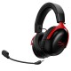HYPERX CLOUD III S DUAL LEGENDARY SOUND SANS FIL UP TO 120-HOUR BATTERY, ANGLED 53MM DRIVERS WIRELESS GAMING HEADSET – BLACK/RED