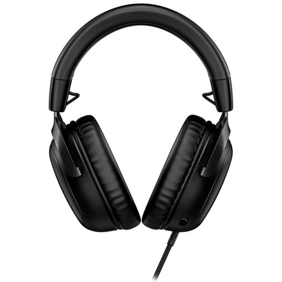 HYPERX CLOUD III 53 MM DRIVERS DTS:X® SPATIAL AUDIO ULTRA-CLEAR LED MICROPHONE WIRED GAMING HEADSET - BLACK