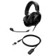 HYPERX CLOUD III 53 MM DRIVERS DTS:X® SPATIAL AUDIO ULTRA-CLEAR LED MICROPHONE WIRED GAMING HEADSET - BLACK