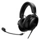 HYPERX CLOUD III 53 MM DRIVERS DTS:X® SPATIAL AUDIO ULTRA-CLEAR LED MICROPHONE WIRED GAMING HEADSET - BLACK