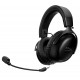 HYPERX CLOUD III S 120 HOURS BATTERY LIFE 2.4GHZ BLUETOOTH 53MM ANGLED DRIVERS DTS HEADPHONE:X SPATIAL AUDIO WIRELESS GAMING HEADSET - BLACK