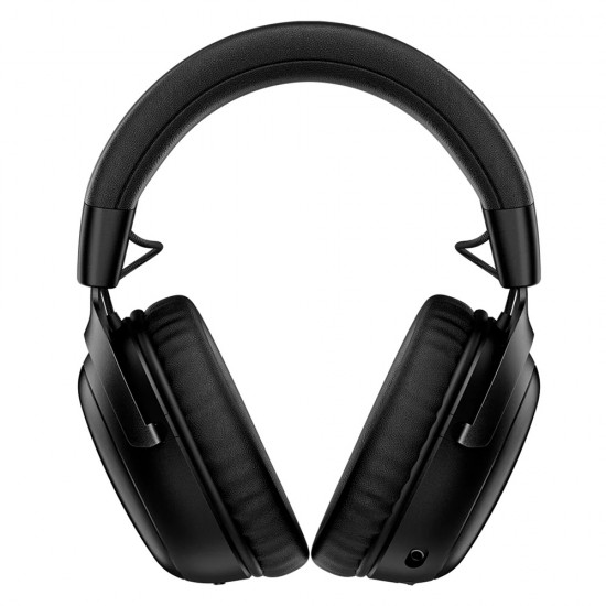 HYPERX CLOUD III S 120 HOURS BATTERY LIFE 2.4GHZ BLUETOOTH 53MM ANGLED DRIVERS DTS HEADPHONE:X SPATIAL AUDIO WIRELESS GAMING HEADSET - BLACK