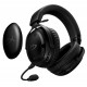 HYPERX CLOUD III S 120 HOURS BATTERY LIFE 2.4GHZ BLUETOOTH 53MM ANGLED DRIVERS DTS HEADPHONE:X SPATIAL AUDIO WIRELESS GAMING HEADSET - BLACK