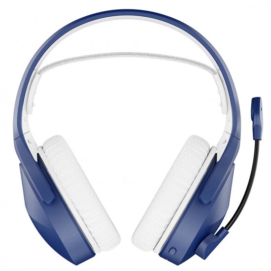 HYPERX CLOUD JET 2.4GHZ & BLUETOOTH 5.3 40MM DRIVERS 25H BATTERY SWIVEL-TO-MUTE MIC PC PS5 MOBILE DUAL WIRELESS GAMING HEADSET - LIGHT BLUE