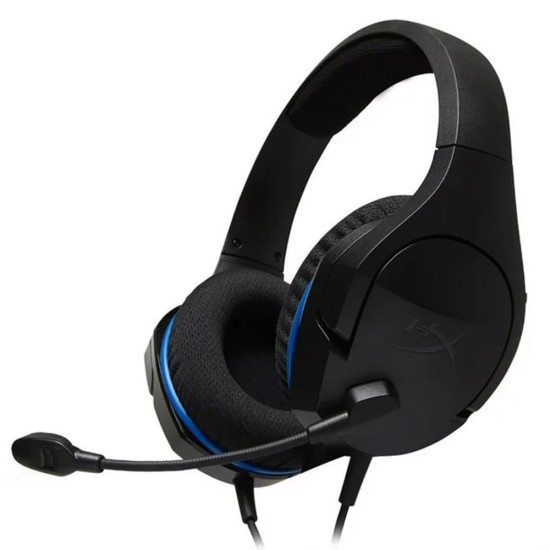 HYPERX CLOUD STINGER CORE WITH NOISE CANCELLATION MIC GAMING HEADSET FOR CONSOLE - BLACK/BLUE