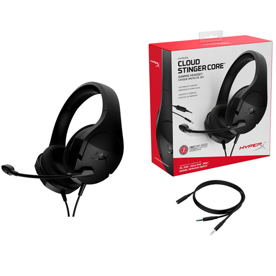 HYPERX CLOUD STINGER CORE GAMING HEADSET 3.5mm