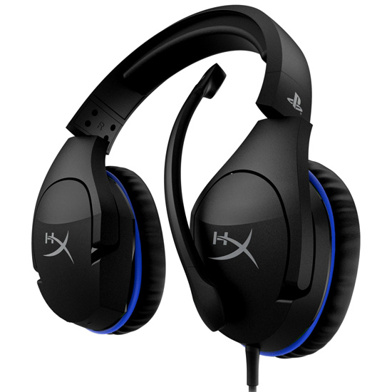 HYPERX CLOUD STINGER GAMING HEADSET PLAYSTATION OFFICIAL LICENSED PRODUCT