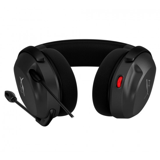 HYPERX CLOUD STINGER 2 CORE DTS:X SPATIAL AUDIO 40MM DIRECTIONAL DRIVERS SWIVEL-TO-MUTE MIC ON-EAR CONTROLS PC GAMING HEADSET - BLACK