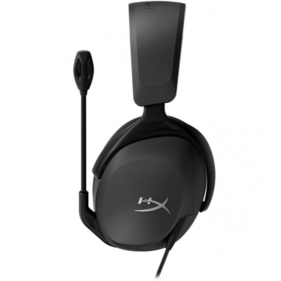 HYPERX CLOUD STINGER 2 CORE DTS:X SPATIAL AUDIO 40MM DIRECTIONAL DRIVERS SWIVEL-TO-MUTE MIC ON-EAR CONTROLS PC GAMING HEADSET - BLACK
