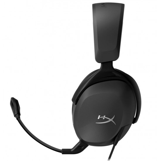 HYPERX CLOUD STINGER 2 CORE DTS:X SPATIAL AUDIO 40MM DIRECTIONAL DRIVERS SWIVEL-TO-MUTE MIC ON-EAR CONTROLS PC GAMING HEADSET - BLACK