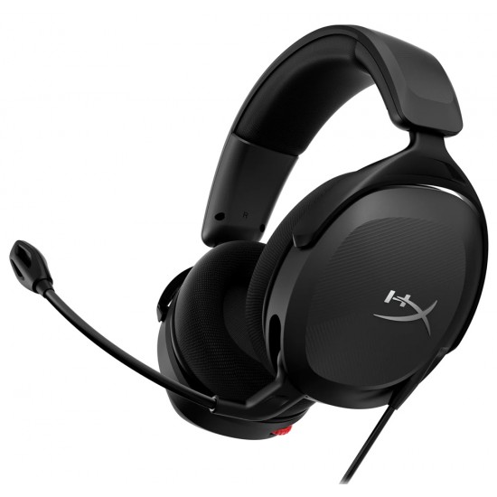 HYPERX CLOUD STINGER 2 CORE DTS:X SPATIAL AUDIO 40MM DIRECTIONAL DRIVERS SWIVEL-TO-MUTE MIC ON-EAR CONTROLS PC GAMING HEADSET - BLACK