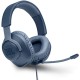 JBL QUANTUM 100 WIRED OVER-EAR GAMING HEADSET