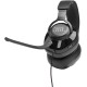 JBL QUANTUM 200 WIRED OVER-EAR GAMING HEADSET WITH MIC FLIP UP