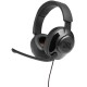 JBL QUANTUM 200 WIRED OVER-EAR GAMING HEADSET WITH MIC FLIP UP