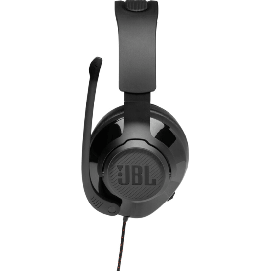 JBL QUANTUM 200 WIRED OVER-EAR GAMING HEADSET WITH MIC FLIP UP