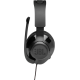 JBL QUANTUM 200 WIRED OVER-EAR GAMING HEADSET WITH MIC FLIP UP