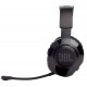 JBL QUANTUM 350 22 HOURS PLAYTIME WIRELESS PC GAMING HEADSET WITH DETACHABLE BOOM MIC - BLACK