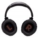 JBL QUANTUM 350 22 HOURS PLAYTIME WIRELESS PC GAMING HEADSET WITH DETACHABLE BOOM MIC - BLACK