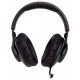 JBL QUANTUM 350 22 HOURS PLAYTIME WIRELESS PC GAMING HEADSET WITH DETACHABLE BOOM MIC - BLACK