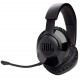 JBL QUANTUM 350 22 HOURS PLAYTIME WIRELESS PC GAMING HEADSET WITH DETACHABLE BOOM MIC - BLACK