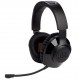 JBL QUANTUM 350 22 HOURS PLAYTIME WIRELESS PC GAMING HEADSET WITH DETACHABLE BOOM MIC - BLACK