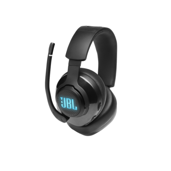 JBL QUANTUM 400 USB OVER-EAR GAMING HEADSET WITH GAME-CHAT DIAL